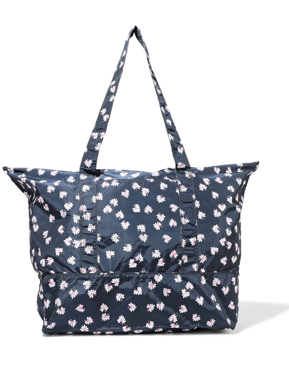 Ganni Fairmount Tote in Total Eclipse Floral